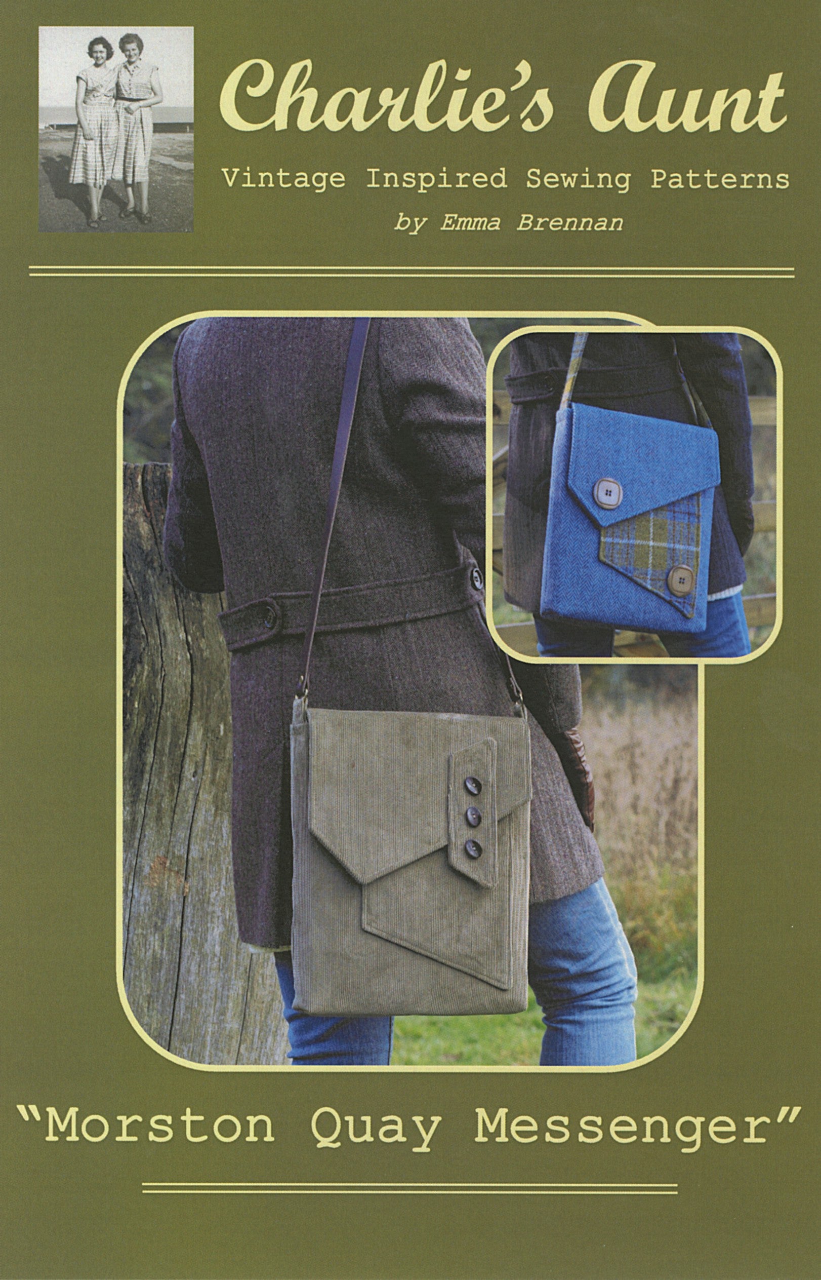 Morston Quay Messenger Bag