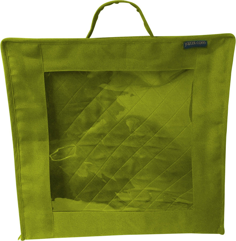 Block Showcase Bag Green