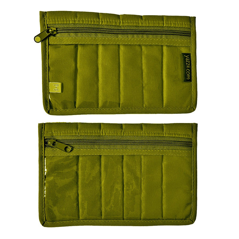 2 Piece Pouches Green