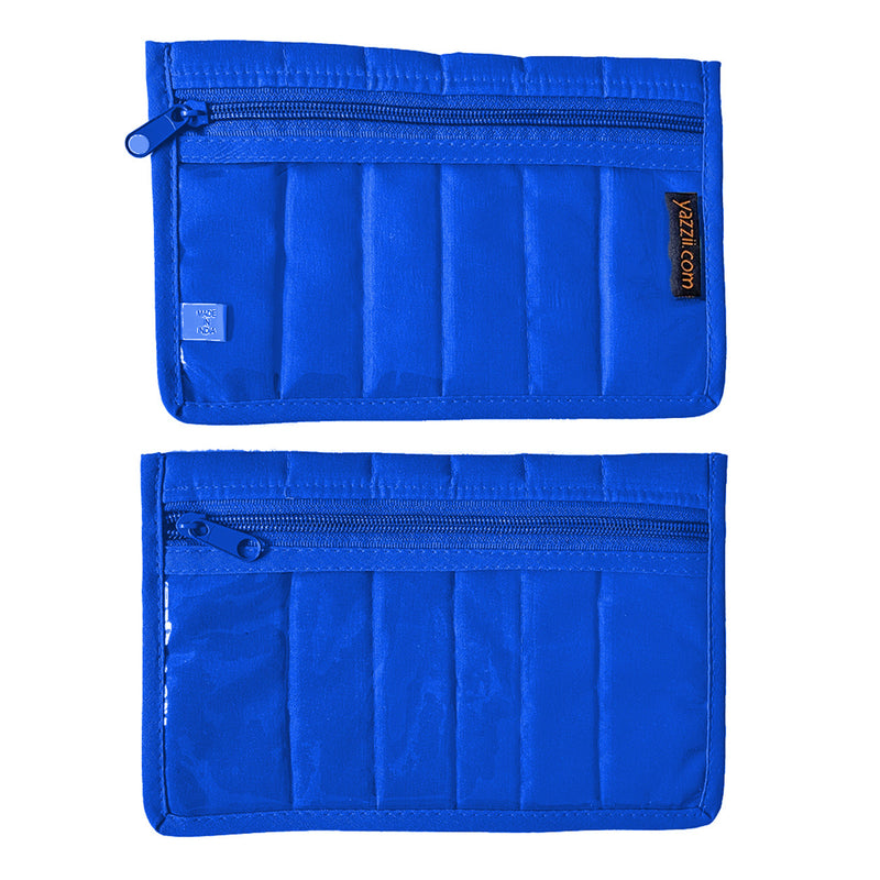 Two Piece Pouches Royal Blue