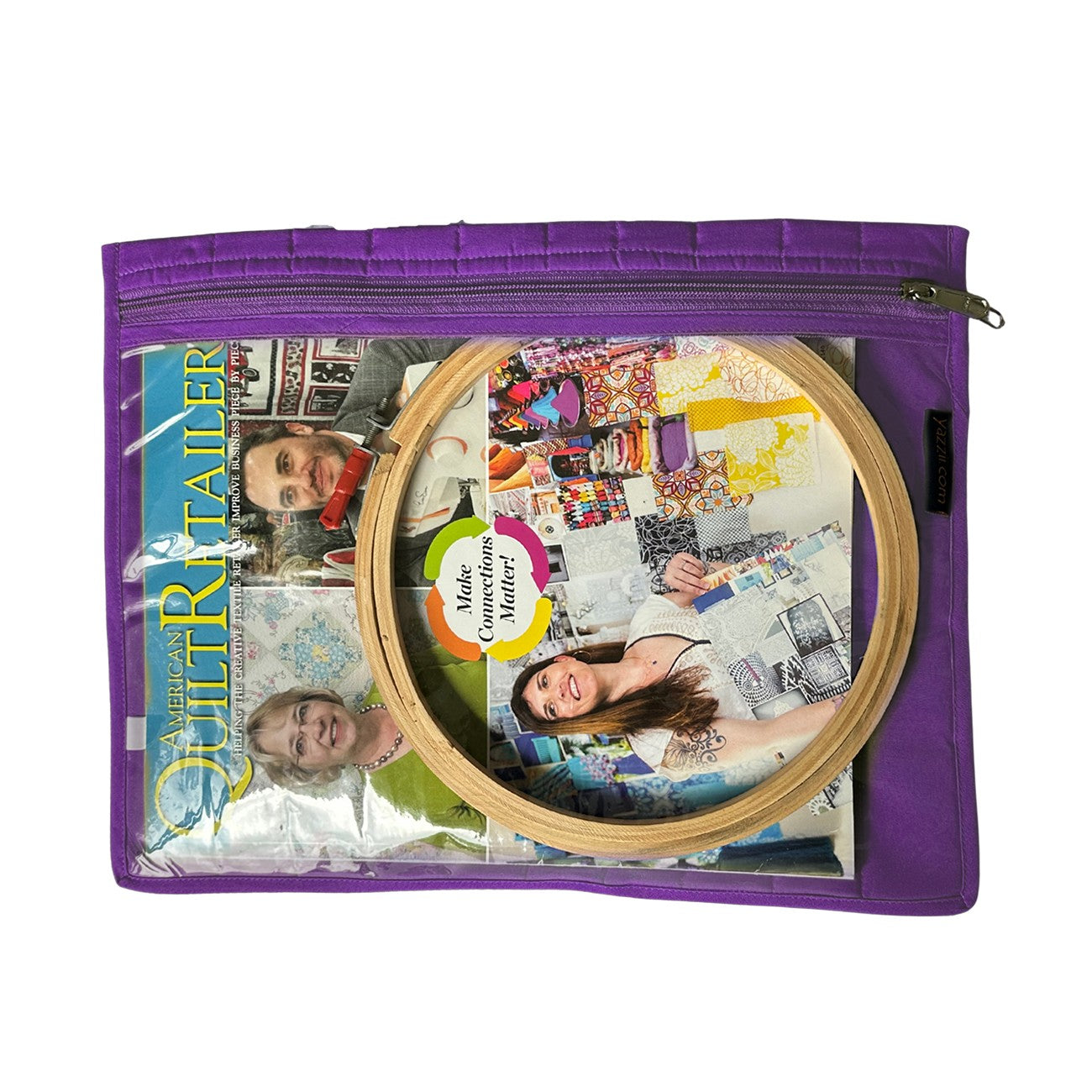 Yazzii Travel Pouch Purple