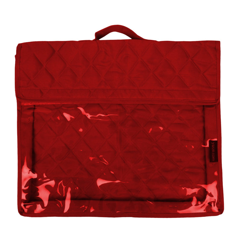 Craft Project Folder Red