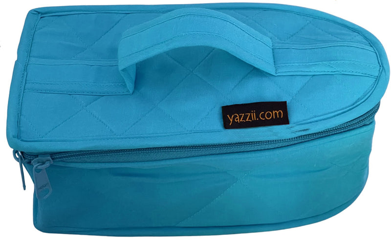 Iron Storage Case Large Aqua