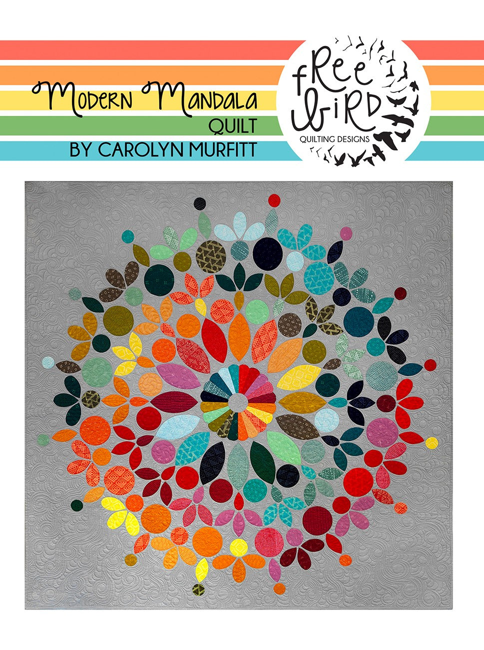 Modern Mandala Quilt