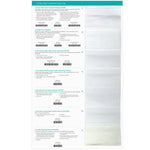 Callie Del Tri-Fold Swatch Card