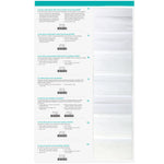 Callie Del Tri-Fold Swatch Card