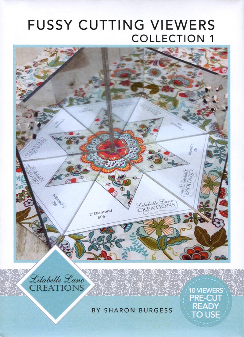 Fussy Cutting Viewers Collection 1