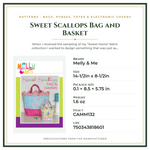 Product Specifications – Sweet Scallops Bag and Basket