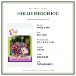Product Specifications – Hollie Hedgehog