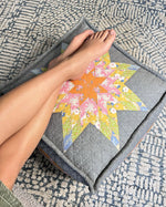 Star Lazing Ottoman & Cushion Set