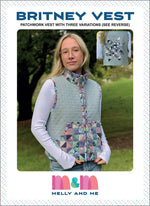 Britney Vest Linen Cover Version