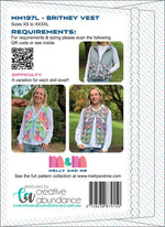 Britney Vest Linen Cover Version