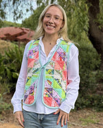 Britney Vest Linen Cover Version