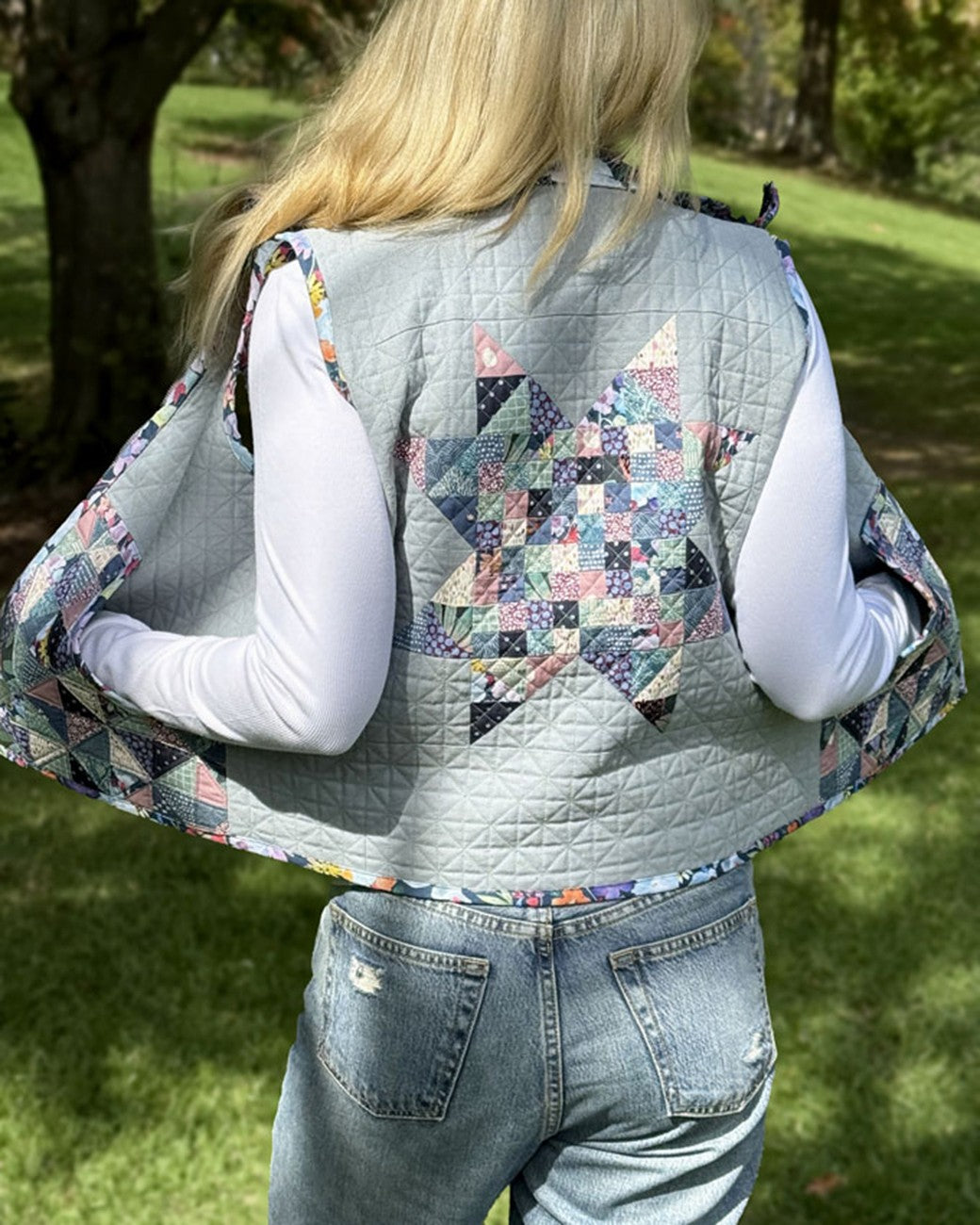 Britney Vest Tula Pink Cover Version
