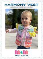 Harmony Baby Patchwork Vest