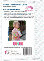 Harmony Baby Patchwork Vest