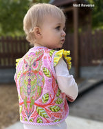 Harmony Baby Patchwork Vest