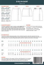 Evelyn Printed Pattern