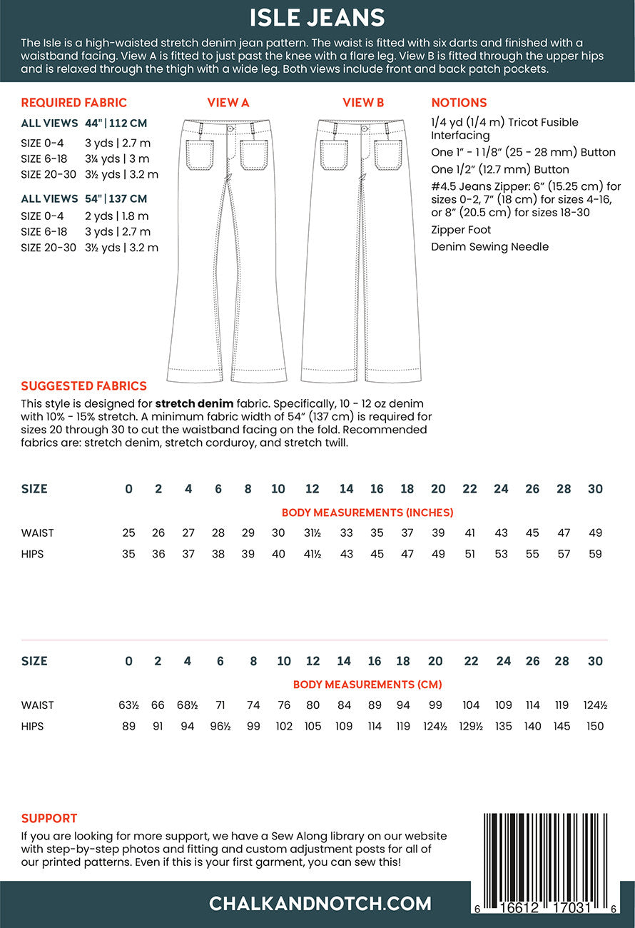 Isle Printed Pattern