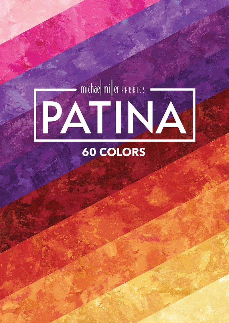 Patina NewSample Color Card - 60 Colors
