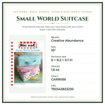 Product Specifications – Small World Suitcase