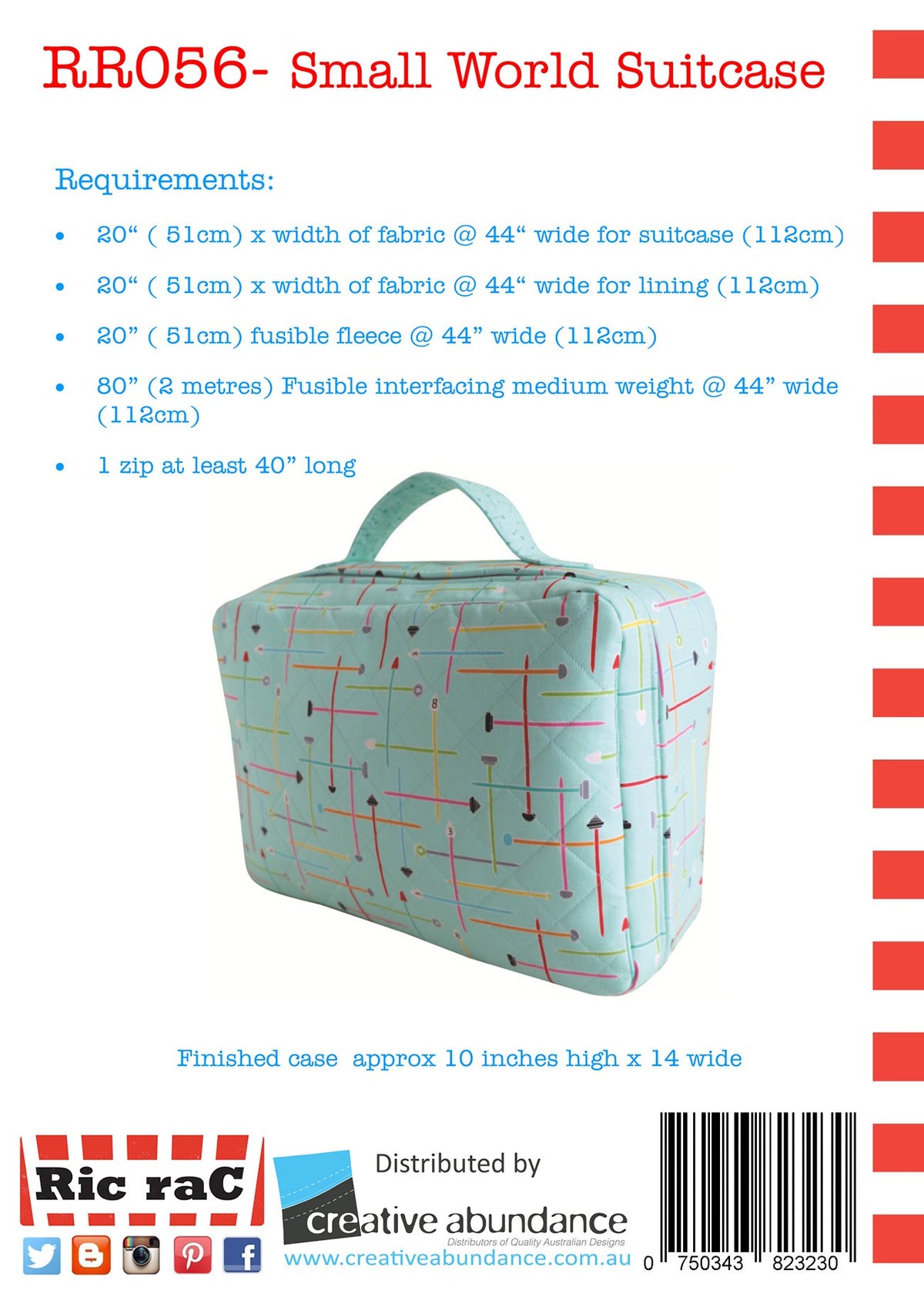 Small World Suitcase