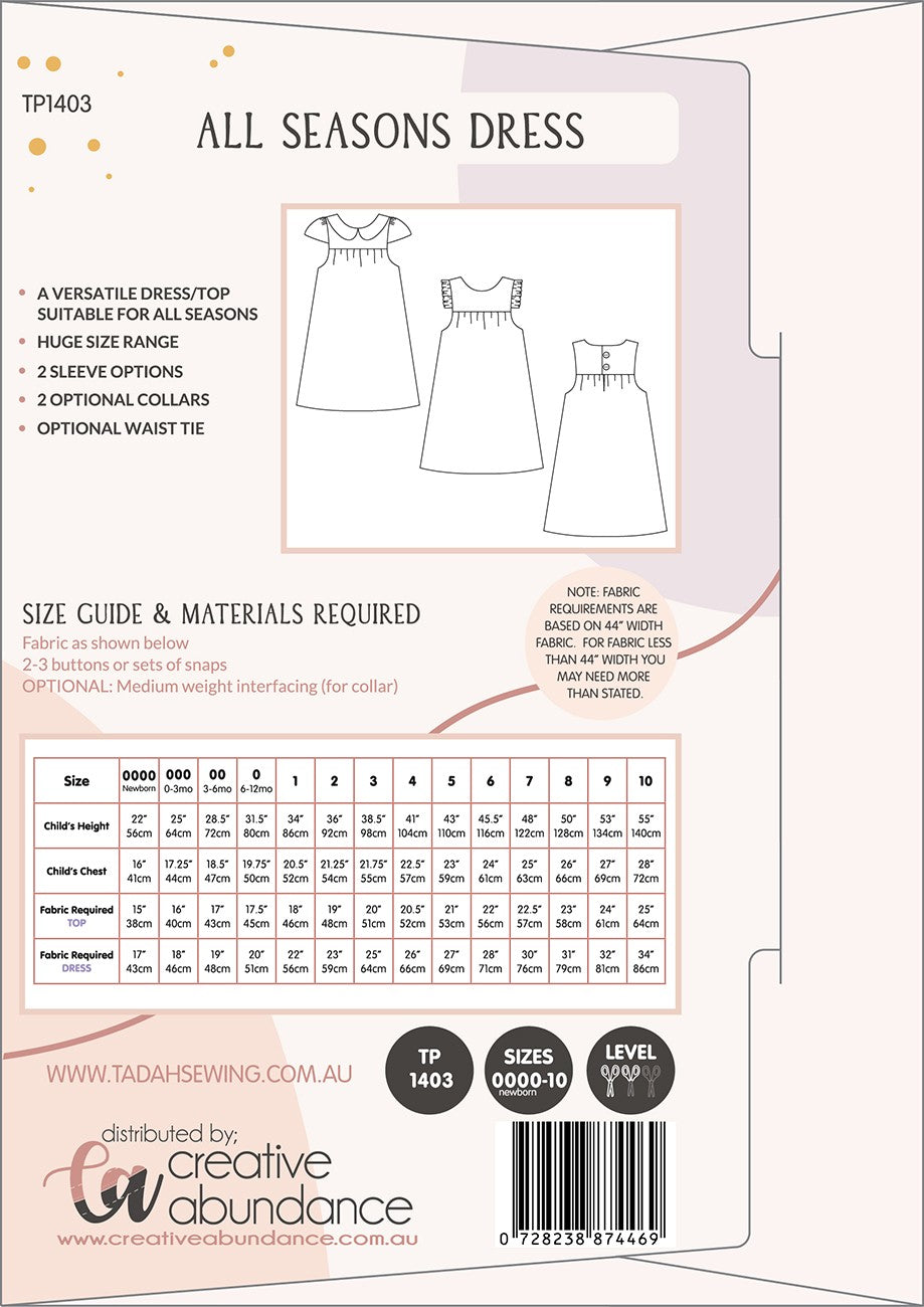 All Seasons Dress