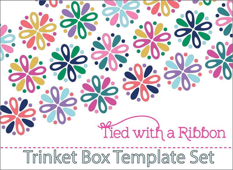 Trinket Box - Acrylic Template Set