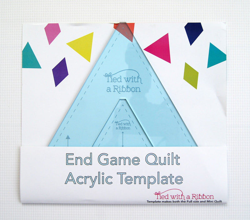8 1/2" & 3" Equilateral Triangle Templates