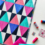 Sidewalk Mini Quilt