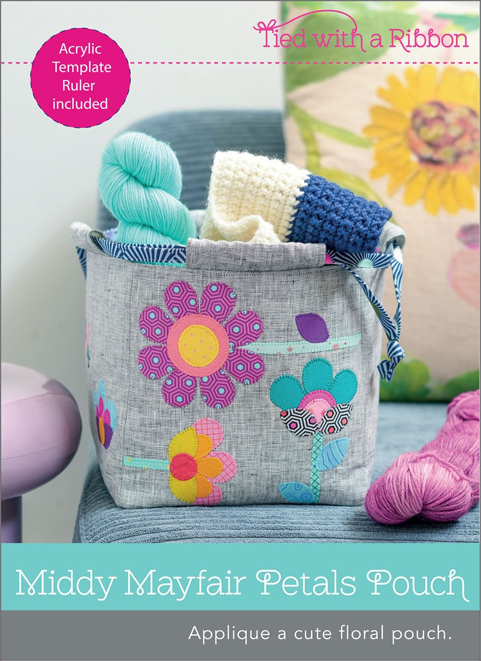 Middy Mayfair Petals Pouch