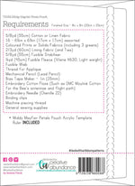 Middy Mayfair Petals Pouch