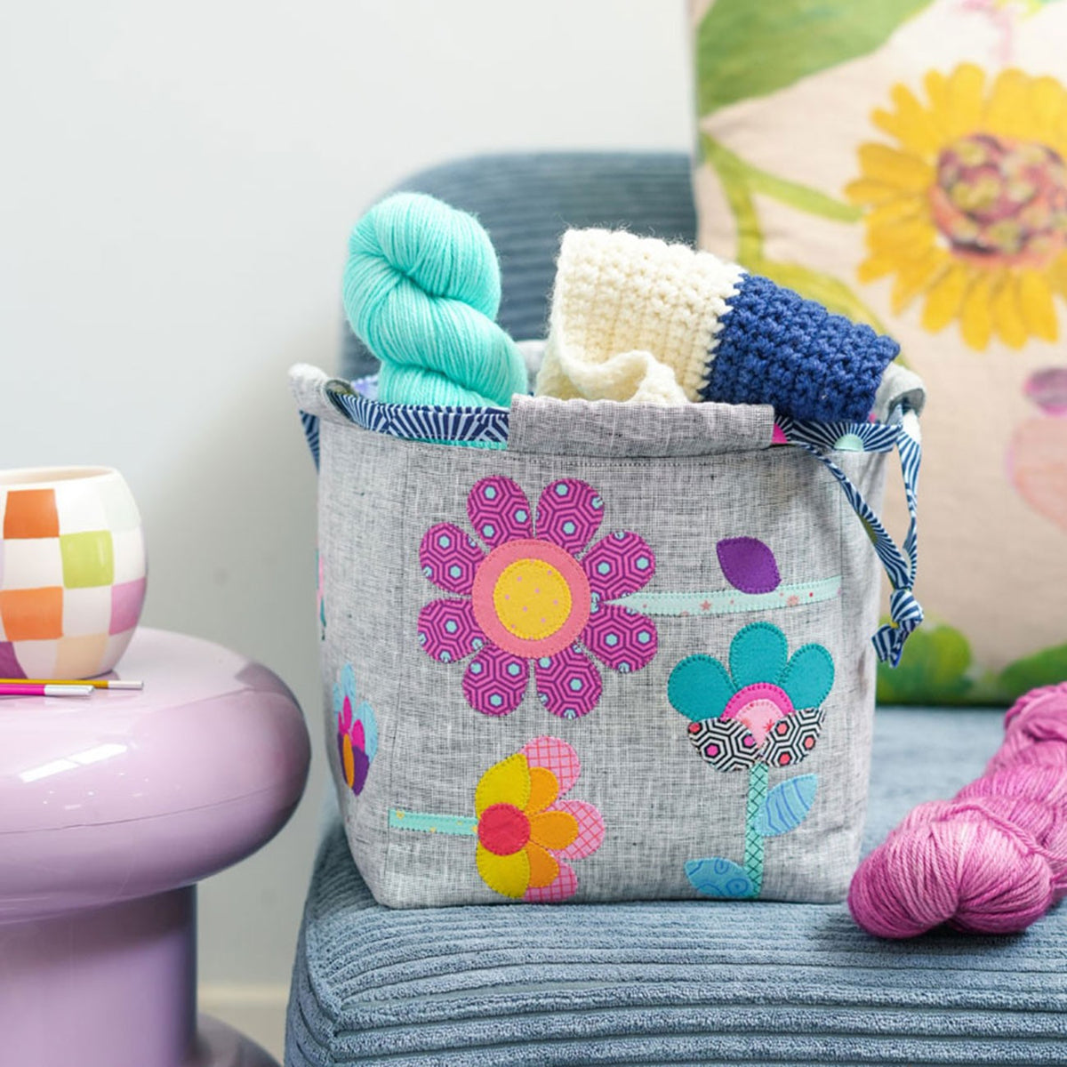 Middy Mayfair Petals Pouch