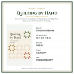 Product Specifications – Quilting by Hand