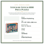 Product Specifications – Stitch by Stitch 1000 Piece Puzzle