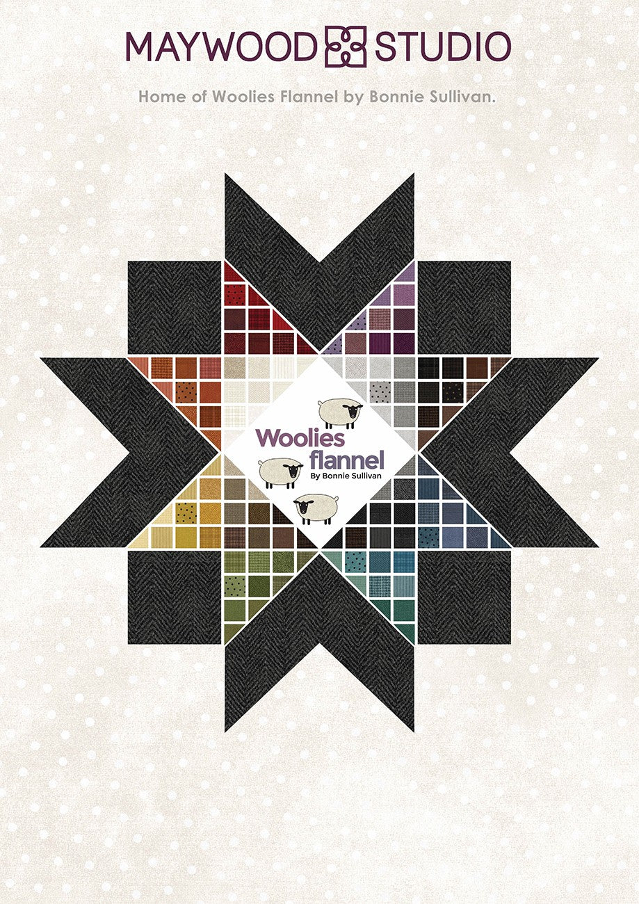 Color Card Woolies Flannel 2020