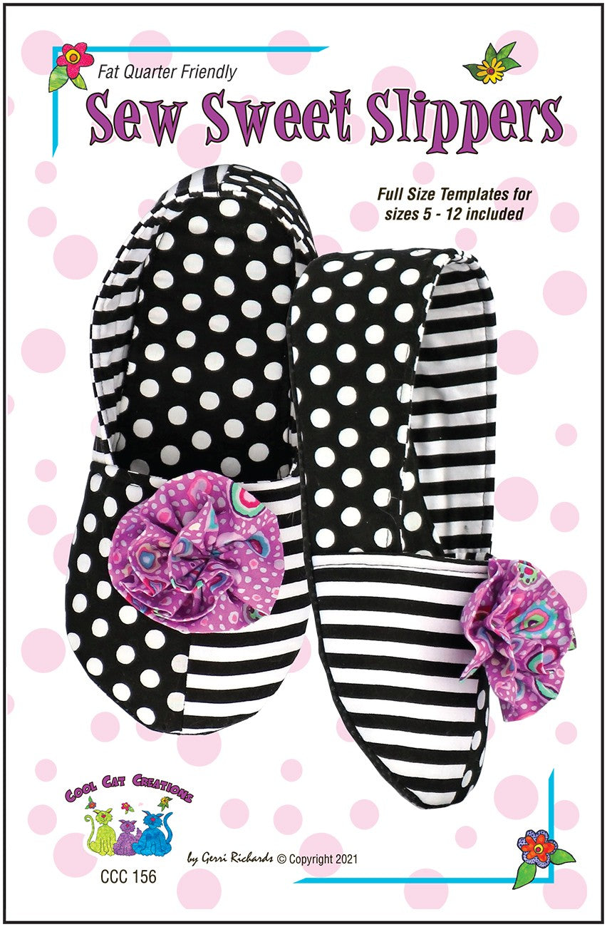 Sew Sweet Slippers