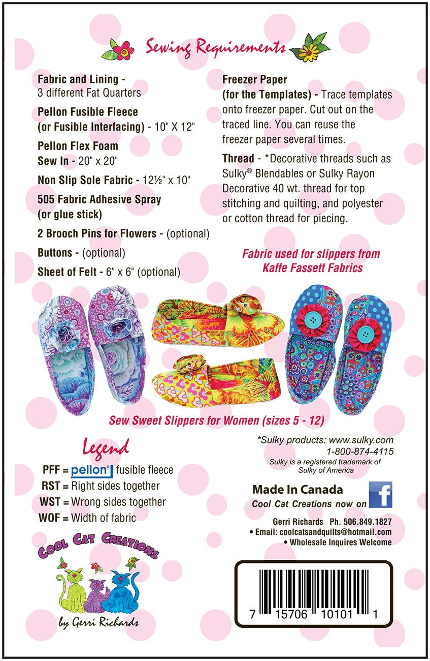 Sew Sweet Slippers