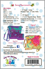 Audrey Madeline Bag & Wallet