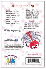 Love Bug Pajama Bag