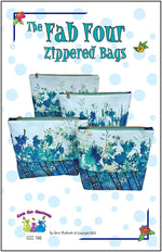 The Fab Four Zippered Bags