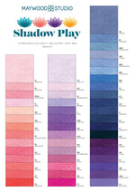 Maywood Shadow Play Fabric Swatch Card