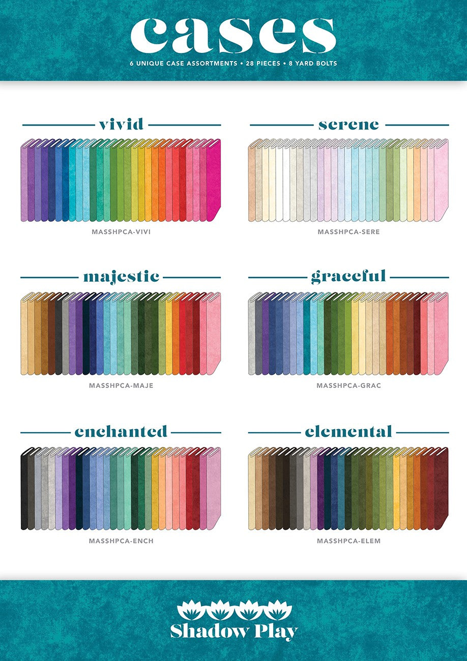 Maywood Shadow Play Fabric Swatch Card