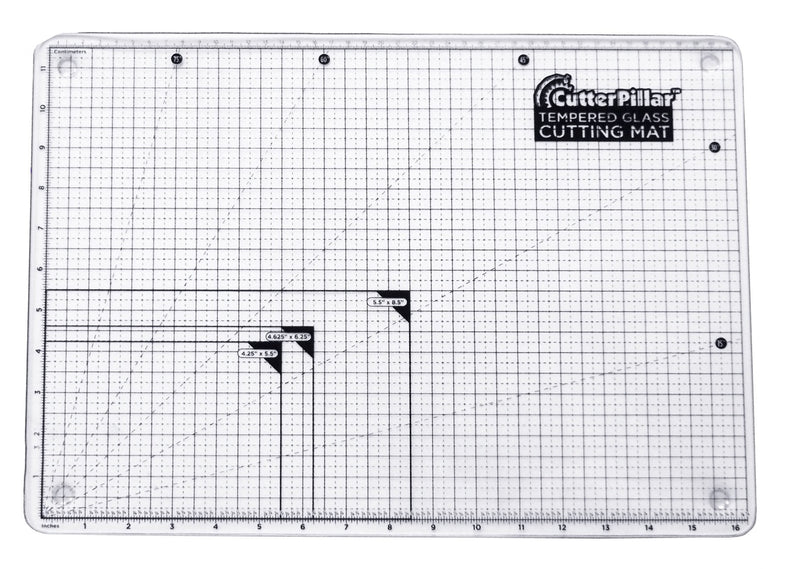 CutterPillar Tempered Glass Mat