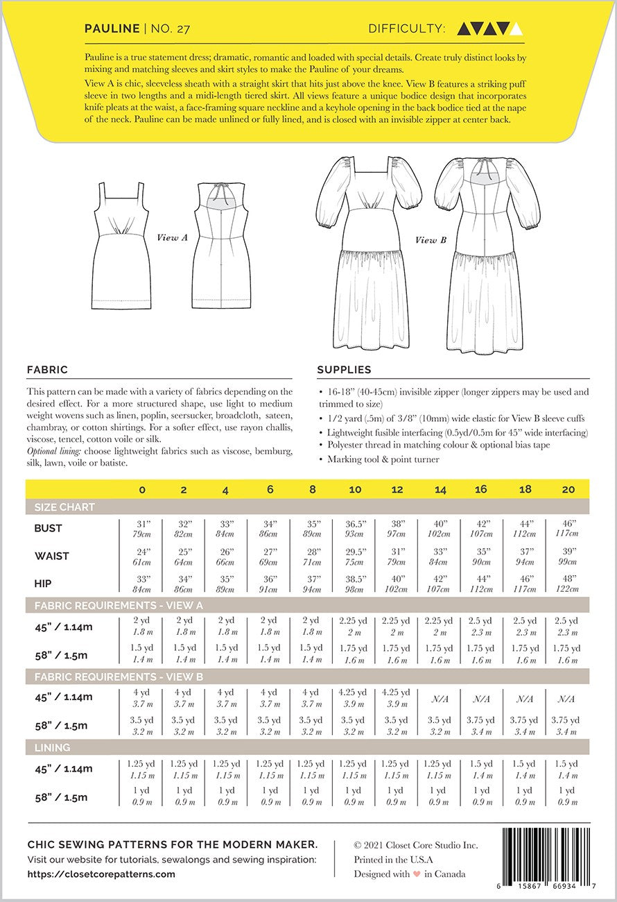 Pauline Dress