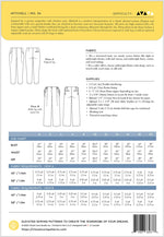 Mitchell Trousers Pattern