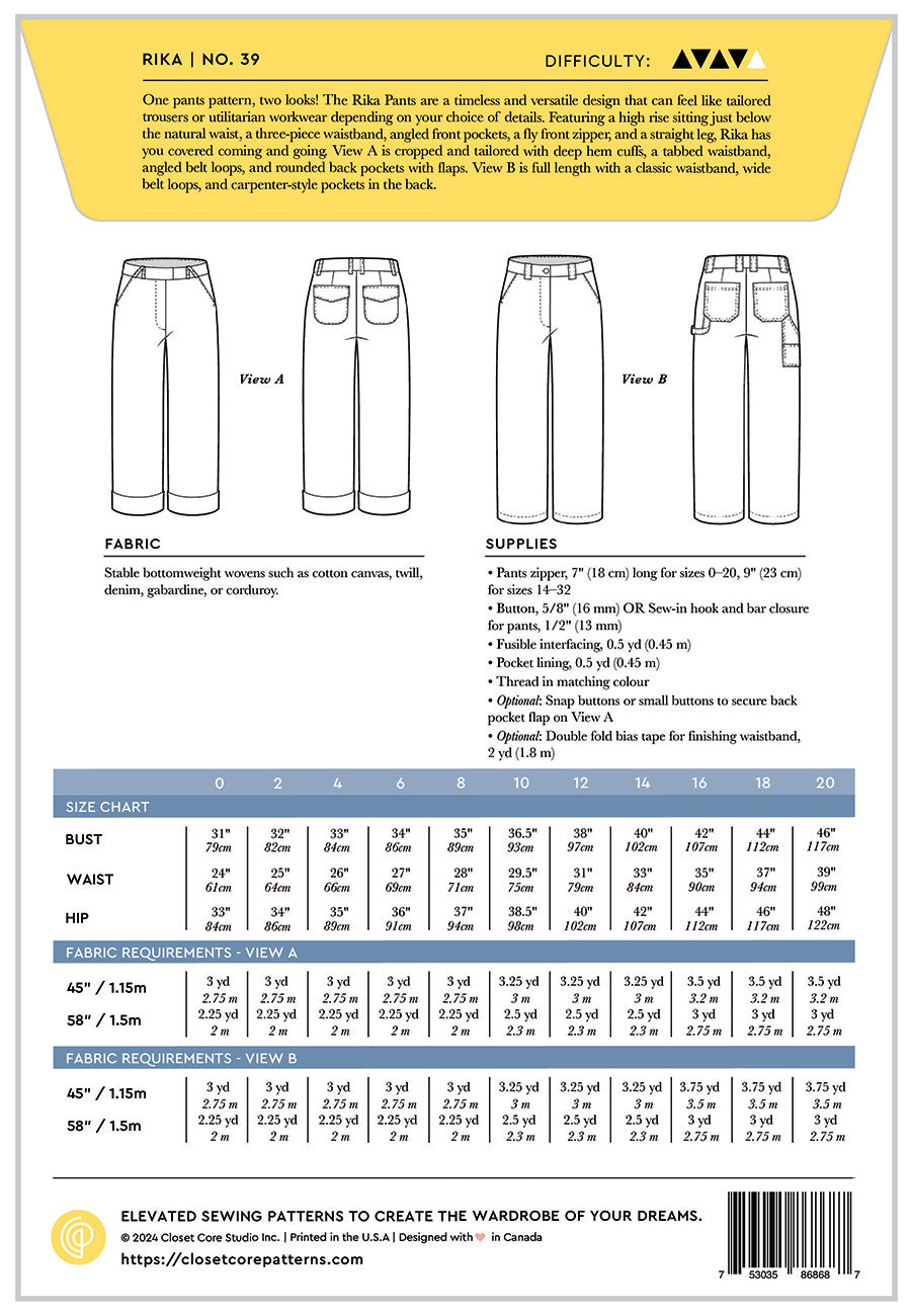 Rika Pants