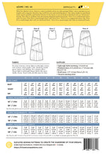 Azure Dress Top and Skirt