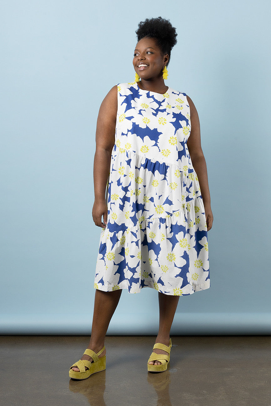 Azure Dress Top and Skirt