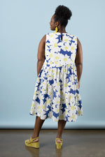 Azure Dress Top and Skirt